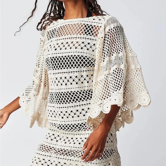 Free People Jen's Pirate Booty Zen Mini Dress Size XS/S. - Picture 4 of 4